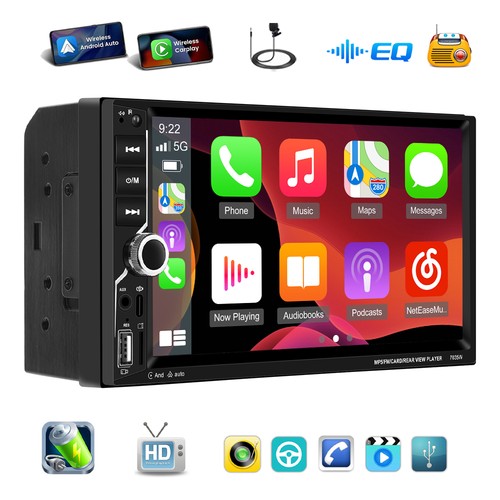 Double 2din car stereo - 2din,