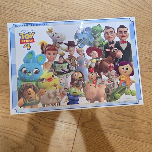Toy story jigsaw puzzle - story,