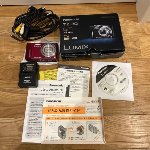 Panasonic tz20 digital - digital, camera