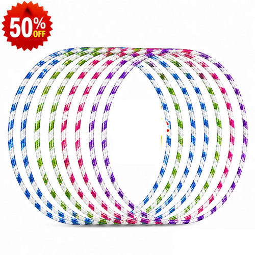 Hula hoop multicolor fitness - multicolor,