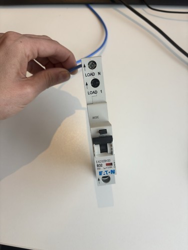 Eaton amp rcbo - 1p, 32a