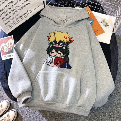 Hero academia hoodie bakugo - academia,