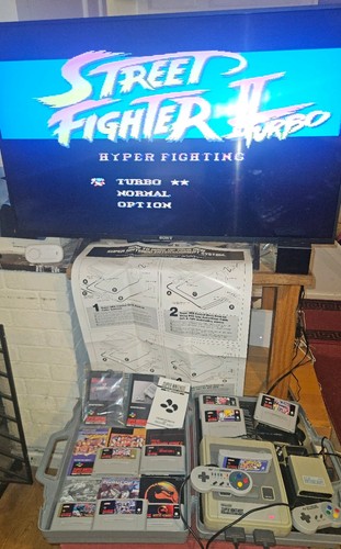 Nintendo snes super - snes,