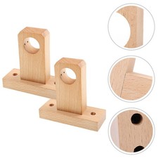  2 Pcs Curtain Pole Holders