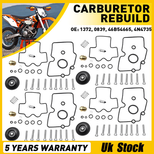 Carburetor repair kit fcr - kit,