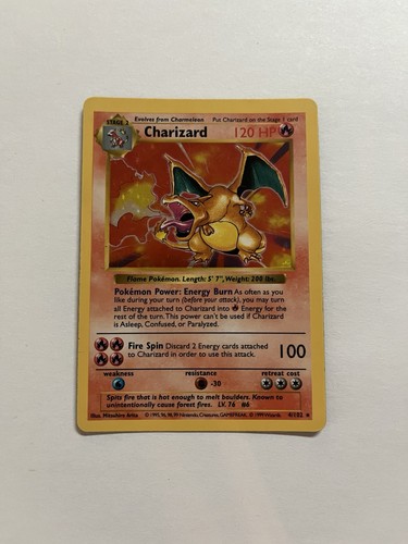 Charizard 102 base - 4/102,