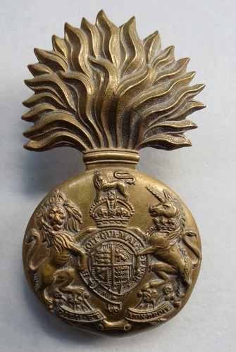 Military glengarry badge - military,
