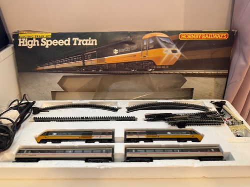 Hornby railway inter city 125 - railway,