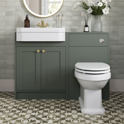 1120mm traditional vanity - 1120mm,