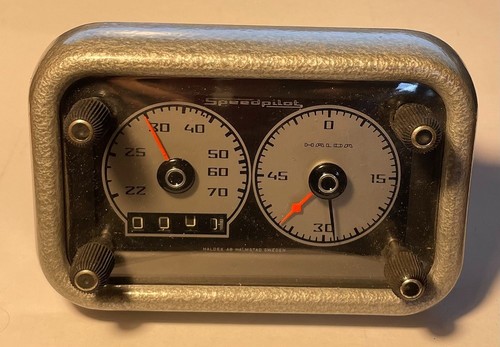 Halda speedpilot speed pilot - speedpilot,