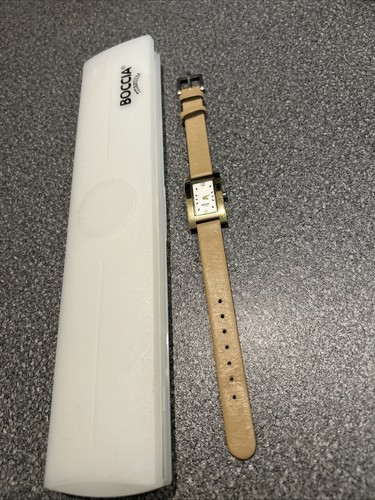 Boccia titanium ladies watch - ladies,
