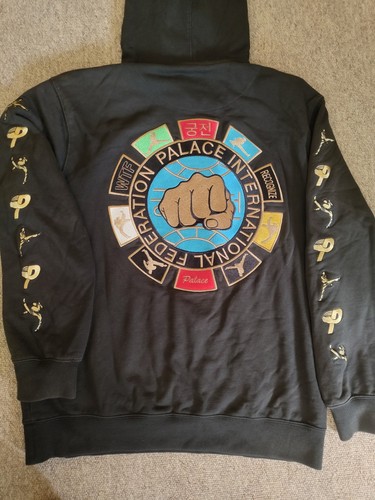 Palace high kick hoodie - "high,
