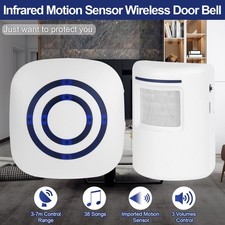 Wireless doorbell motion - wireless,