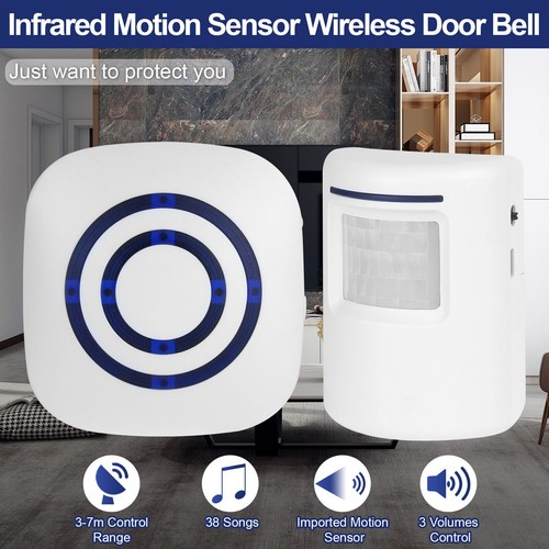 Wireless doorbell motion - wireless,