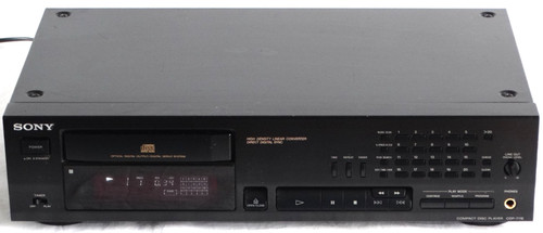 Sony cdp 711e - , disc