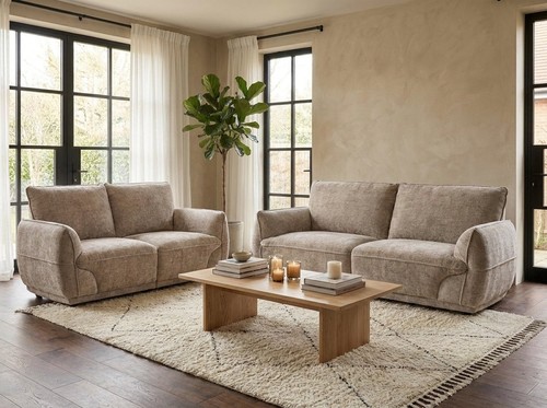 Angelo sofa beige set - angelo,