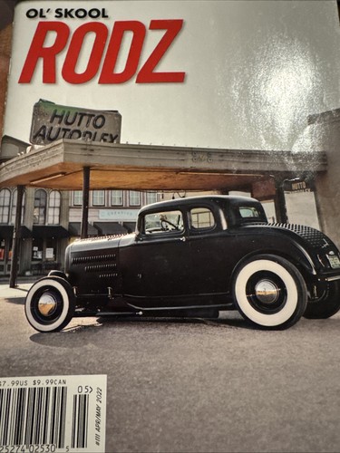 Skool rodz magazine - ol',