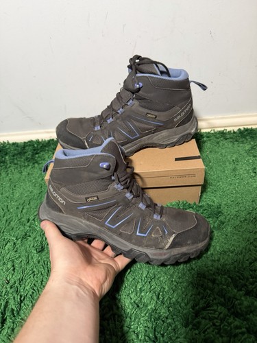 Black blue salomon - black,