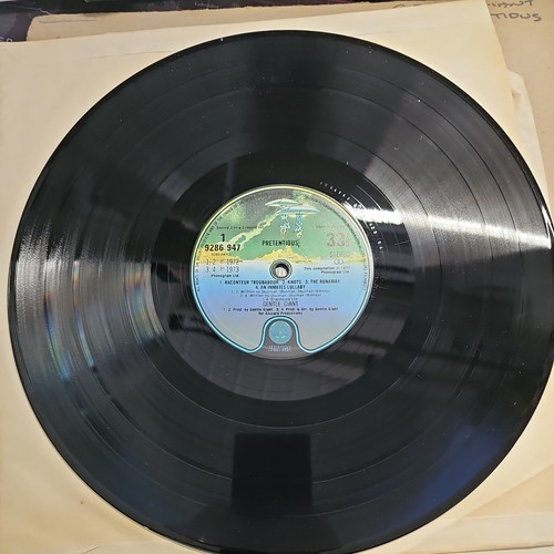 Gentle giant pretentious 1st - gentle,