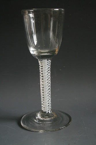 18th century glass - century, with