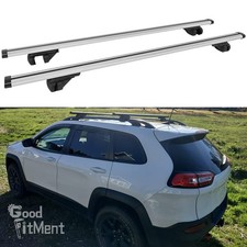 2x 53" Roof Rack Rails Cross