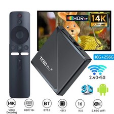 Android 16.0 Smart TV Box