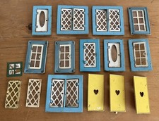 Job Lot Of Vintage Dolls House