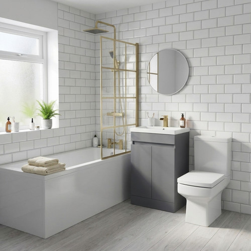 Complete bathroom suite - bathroom,