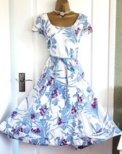 MONSOON *WHITBY* White Blue