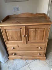 Solid pine cabinet