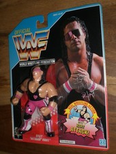 BRET "HITMAN" HART - MOC - WWF