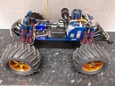 Traxxas Tmaxx Nitro Truck