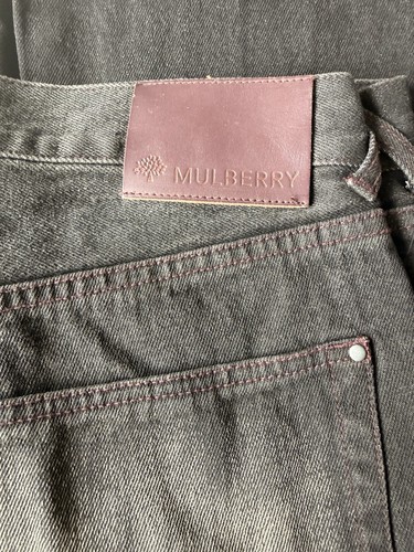 Mulberry men grey jeans - men’s,