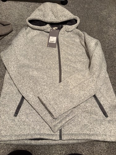 Men full zip fleece lined - full,