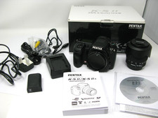 Pentax K-5 II Camera & 18-55mm