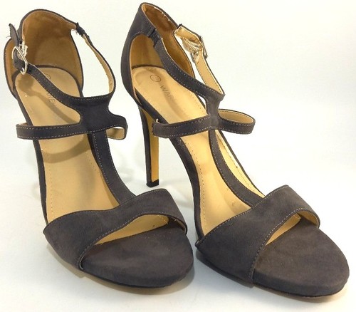 Warehouse dark grey - warehouse, heels