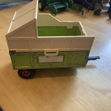 Britains Claas Tipping Silage