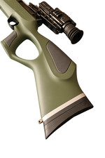 C S P " SILVER "  BUTT PLATE