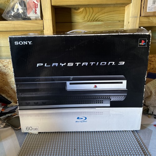 Sony playstation 60gb fat - playstation, 3