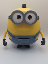Minions Babble Otto Large Interactive Funny Toy 20+ Sounds ,Lights up, NO Stone.