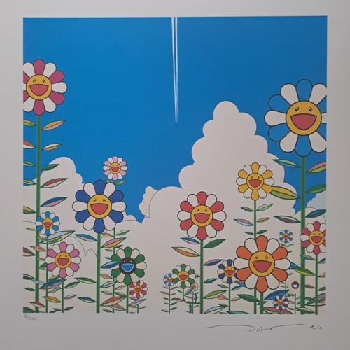 Murakami takashi signed - takashi, such