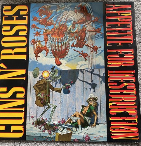 Guns roses appetite for - roses,