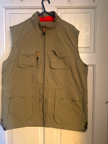 Outdoor mens khaki multi - mens,