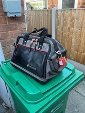 USED-CK magma Technician’s Tool Case Max - Black/Grey 
