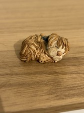 Peter Fagan." Poppy". Personality Pups. DG 018. 1991. 25x35mm. White/ Ginger