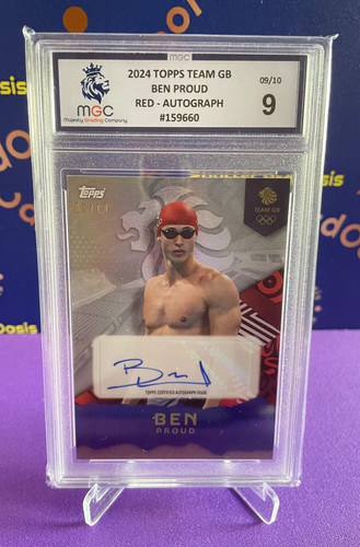 Topps team olympics 2024 - gb,