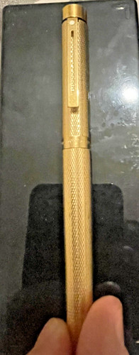 Vintage sheaffer targa - targa, gold