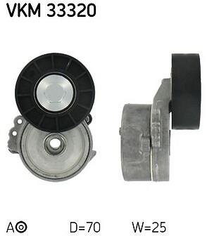 Skf tensioner pulley for - skf,