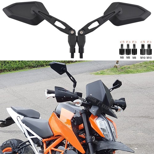 Pair motorcycle rearview - motorcycle,