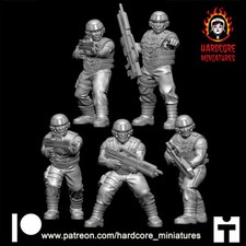 Space Troopers & Bugs by